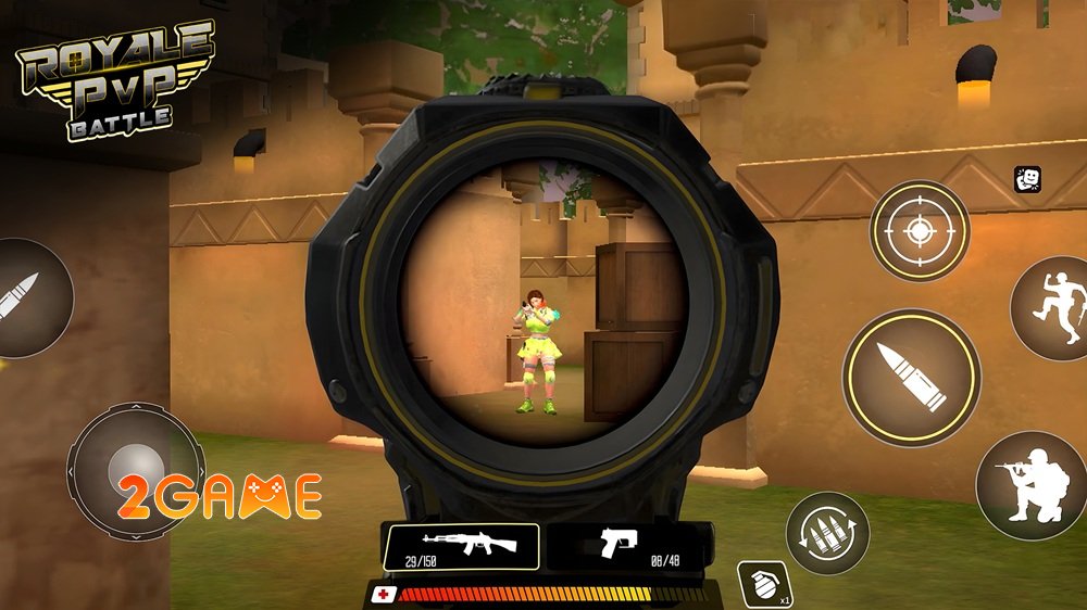 Royale PVP Gun shooting Battle – Để tiếng súng dẫn lối vào đấu trường cướp đoạt và thống trị royalepvpgunshootingbattle 5