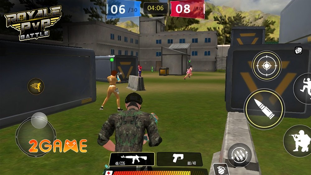 Royale PVP Gun shooting Battle – Để tiếng súng dẫn lối vào đấu trường cướp đoạt và thống trị royalepvpgunshootingbattle 6