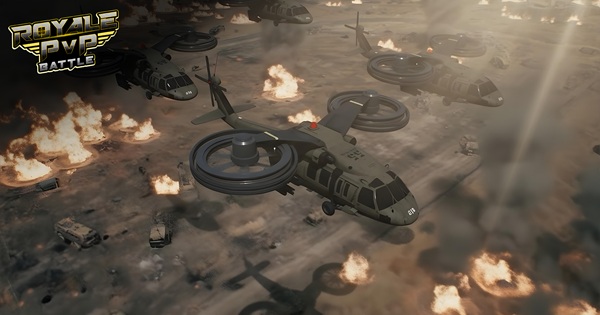 Royale PVP Gun shooting Battle – Để tiếng súng dẫn lối vào đấu trường cướp đoạt và thống trị royalepvpgunshootingbattle thumbjpg