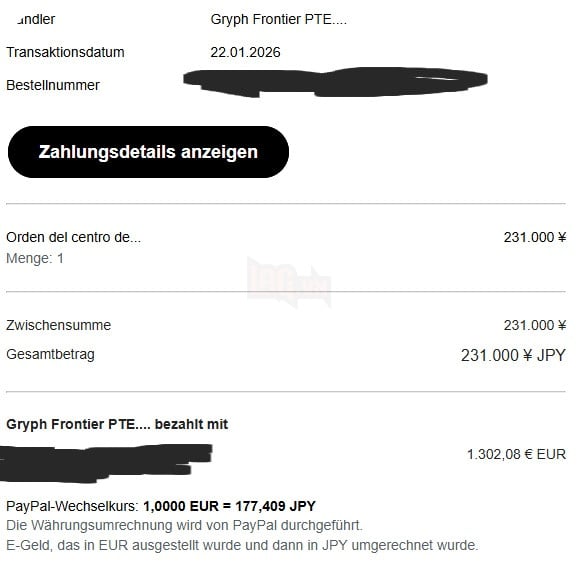 Nhiều Người Chơi Arknights: Endfield Bất Ngờ Bị Trừ Hàng Trăm Đô-La Thông Qua Paypal 4