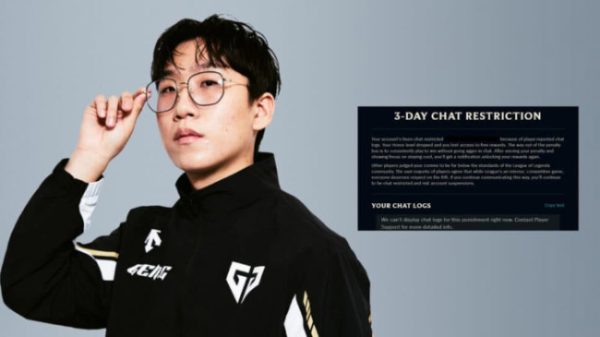 LMHT: Ruler bị phạt vì lỡ lời trong quá trình leo rank ruler bi phat thumbjpg