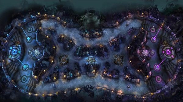 Khu Rừng Quỷ Dị – biểu tượng một thời của LMHT có cơ hội hồi sinh rung quy dijpg