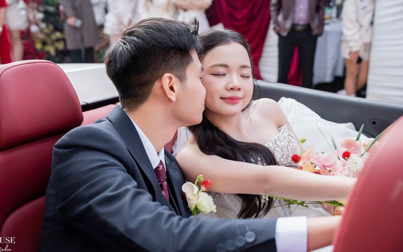 Khoảnh khắc đáng nhớ trong đám cưới của cặp đôi 