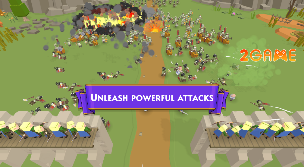 Medieval Defense & Conquest 2 – Phần tiếp theo của game thủ thành cực hot rxdie4tg image 1