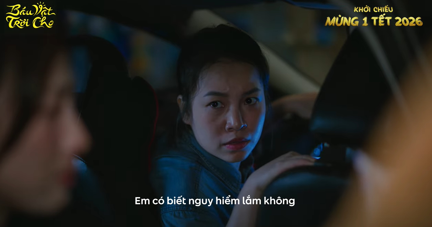 Nữ diễn viên duy nhất đóng cả 2 phim Tết đang thống trị phòng vé, lên hình vài giây mà hot chẳng kém ai- Ảnh 4.