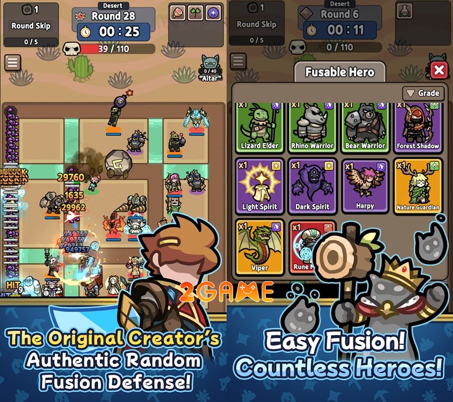 Star2 Random Defense: S2RD – Phiên bản mobile chính thống do nhà sáng tạo gốc phát triển s2rdmobile 1