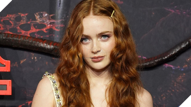 Hình ảnh nữ diễn viên Sadie Sink.