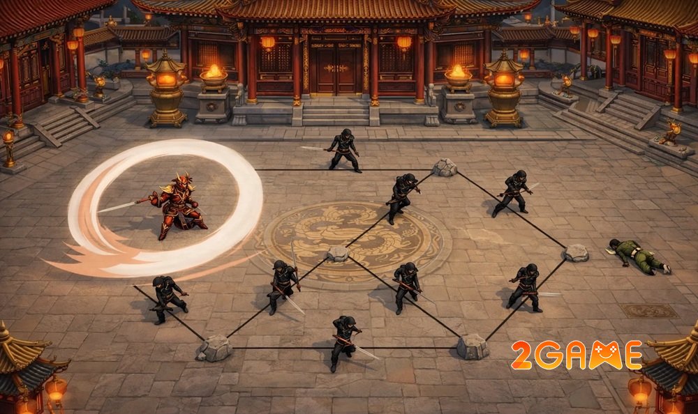 Samurai Slayer: Puzzle Game sẽ khơi dậy ngọn lửa samurai cháy bỏng trong tim bạn samuraislayerpuzzlegame 2