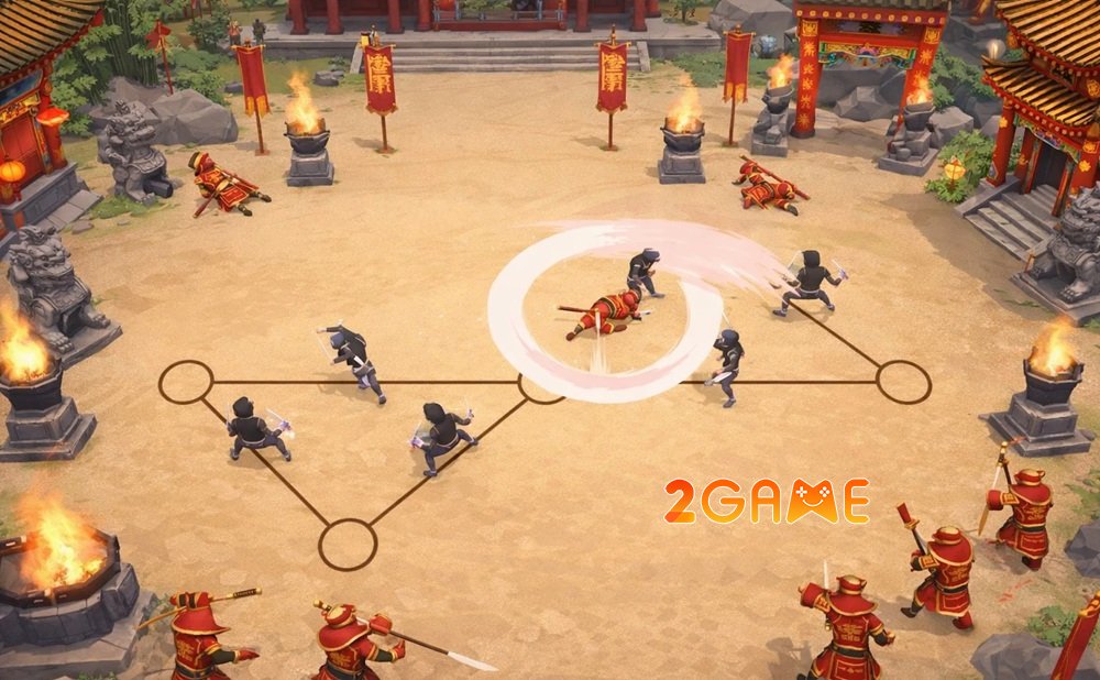 Samurai Slayer: Puzzle Game sẽ khơi dậy ngọn lửa samurai cháy bỏng trong tim bạn samuraislayerpuzzlegame 4