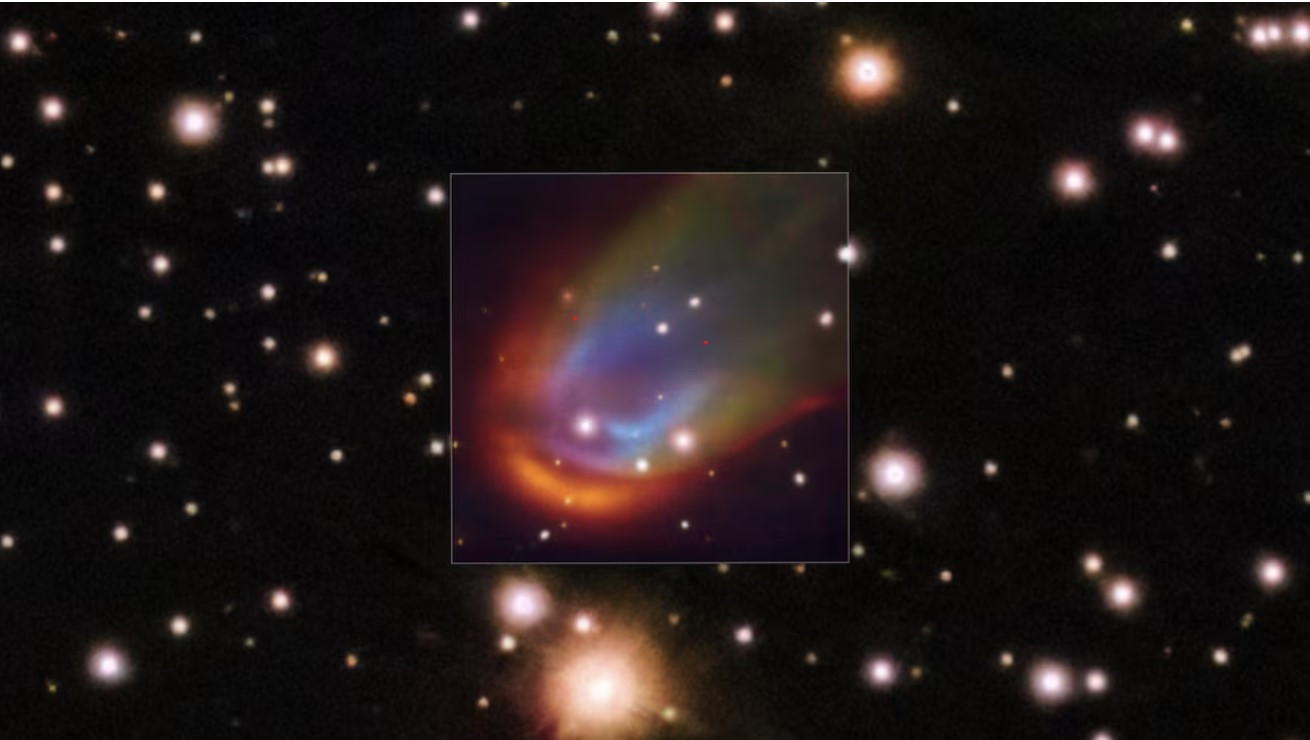 Phát hiện sao lùn trắng 'phun' sóng xung kích, giới khoa học choáng váng- Ảnh 1.