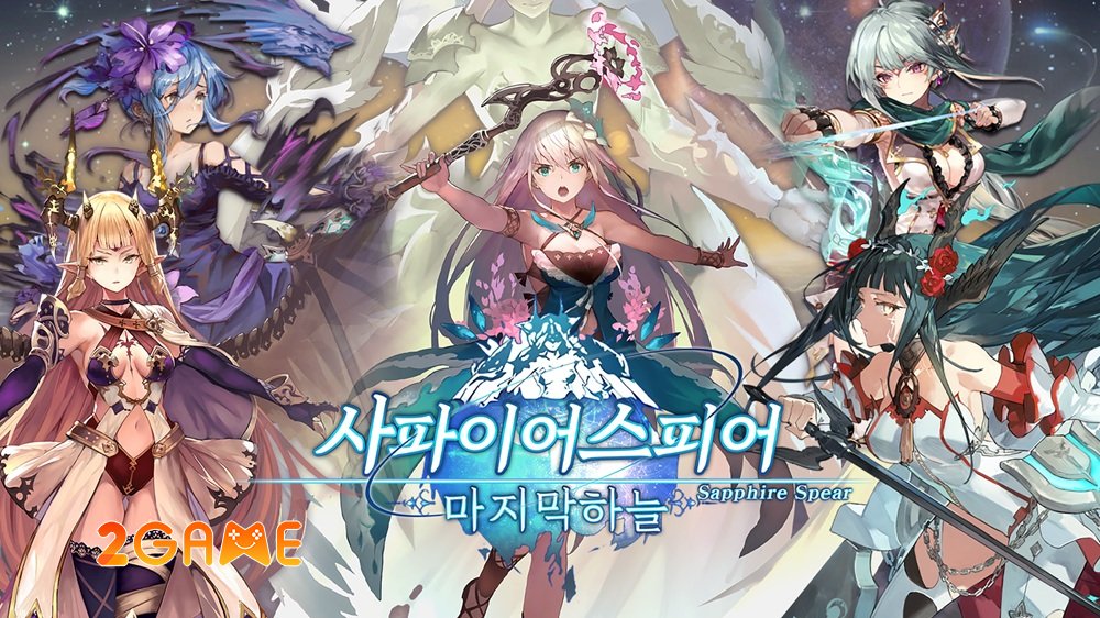 Sapphire Spear – Một hành trình kỳ ảo khiến tim bạn rung động sapphiresphere 5