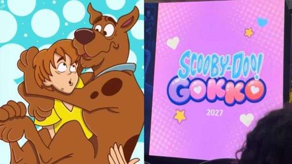 Khi biểu tượng Mỹ "hóa" Anime: Scooby-Doo chính thức gia nhập đường đua hoạt hình Nhật Bản vào năm 2027 scoobydoogokko 1 yhbmjpg