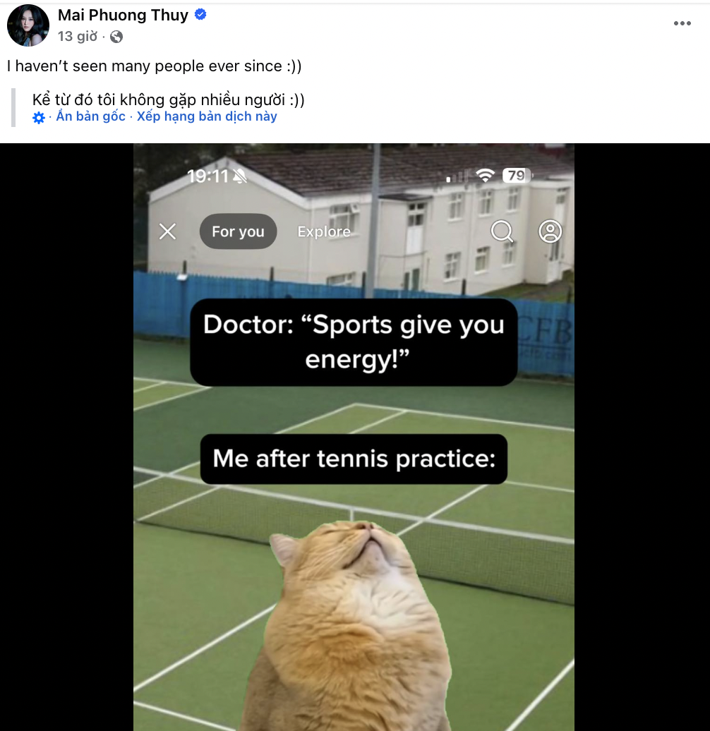 Mai Phương Thuý cực quyến rũ trên sân tennis, trong tủ đồ lượng outfit tennis nhiều hơn quần áo mặc hàng ngày- Ảnh 7.