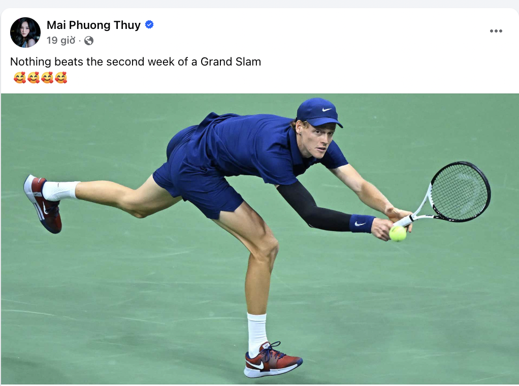 Mai Phương Thuý cực quyến rũ trên sân tennis, trong tủ đồ lượng outfit tennis nhiều hơn quần áo mặc hàng ngày- Ảnh 10.