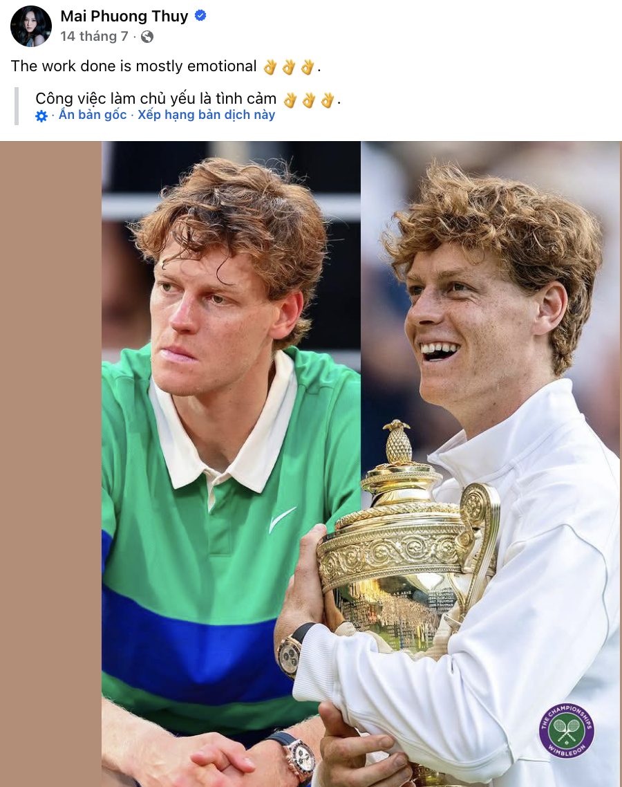 Mai Phương Thuý cực quyến rũ trên sân tennis, trong tủ đồ lượng outfit tennis nhiều hơn quần áo mặc hàng ngày- Ảnh 12.