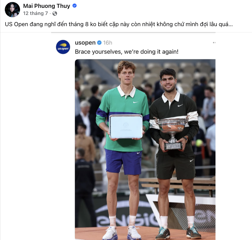 Mai Phương Thuý cực quyến rũ trên sân tennis, trong tủ đồ lượng outfit tennis nhiều hơn quần áo mặc hàng ngày- Ảnh 9.