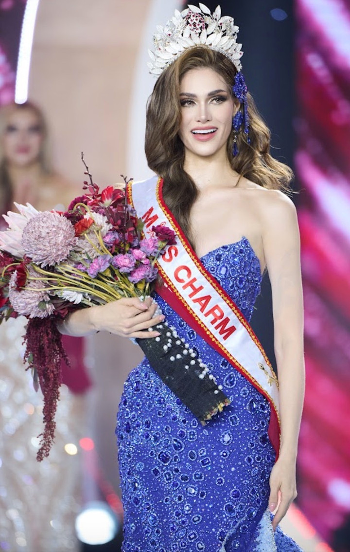 Tân Miss Charm 2025: Cao 1m82, sở hữu tài năng nghệ thuật nổi trội- Ảnh 2.