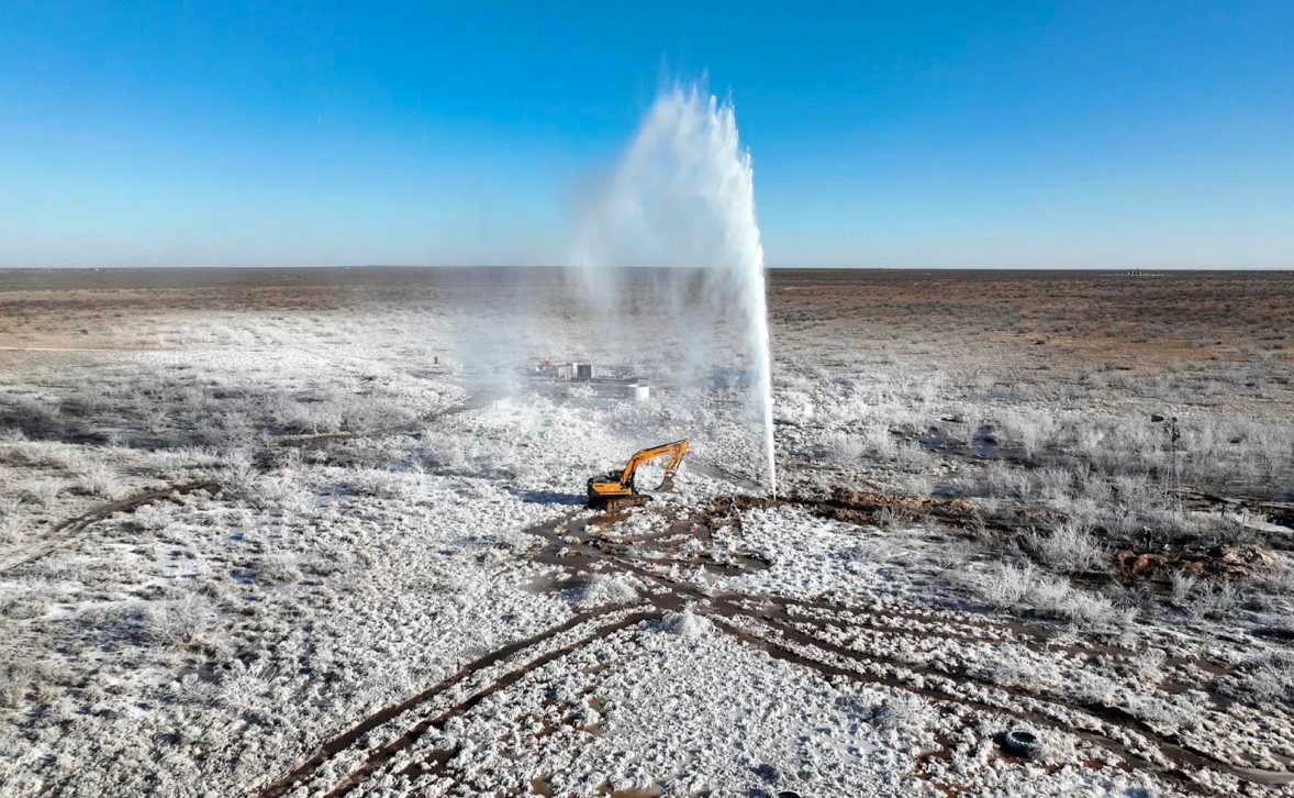 Mỏ 'vàng đen' 3.000 tỷ USD phát nổ, chất độc phun trào dữ dội, Mỹ hứng cú sốc lớn- Ảnh 1. Mỏ 'vàng đen' 3.000 tỷ USD phát nổ, chất độc phun trào dữ dội, Mỹ hứng cú sốc lớn- Ảnh 1.