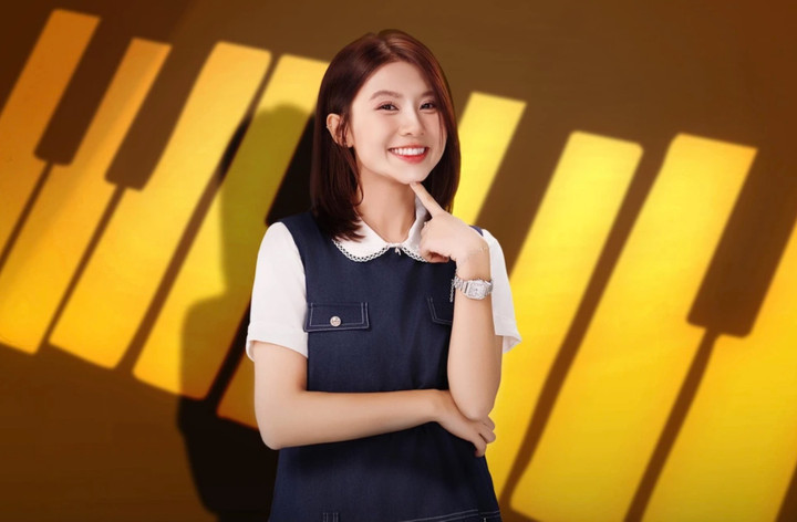 Vẻ ngọt ngào của diễn viên sinh năm 2001 đóng cùng lúc 2 phim giờ vàng VTV- Ảnh 1.