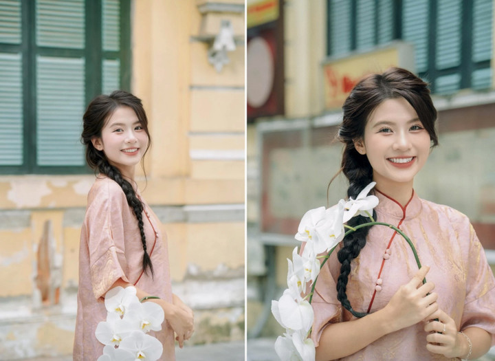 Nhan sắc diễn viên Chang Mây đang phủ sóng loạt phim giờ vàng VTV- Ảnh 3.