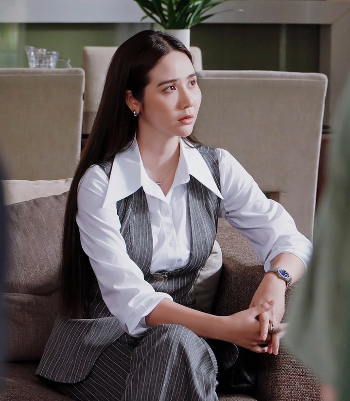 Vẻ gợi cảm ngoài đời của