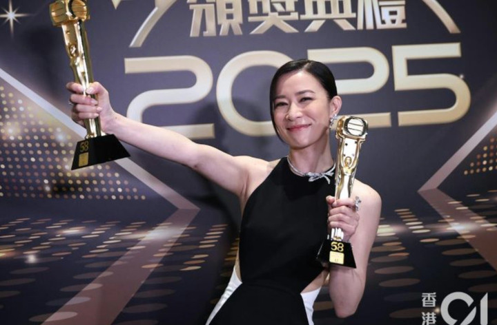 Minh tinh 51 tuổi lập kỷ lục ở đài TVB khi 4 lần giành giải Thị hậu là ai?- Ảnh 1.