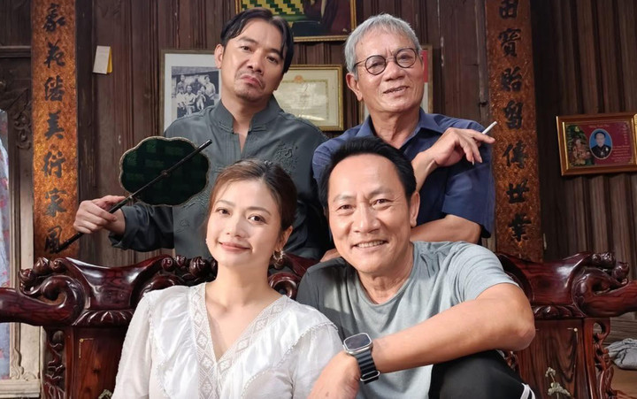 Điều ít biết về cậu em chồng đang bị ghét nhất trên phim giờ vàng VTV- Ảnh 3.