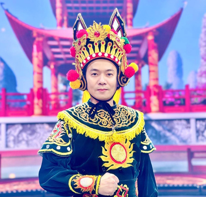 Điều ít biết về cậu em chồng đang bị ghét nhất trên phim giờ vàng VTV- Ảnh 4.