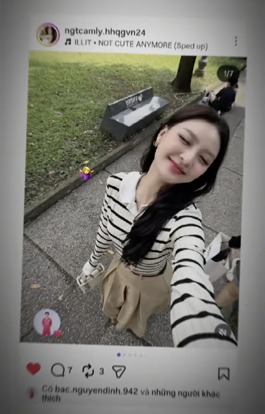 Gái đẹp 2K3 nghi hẹn hò Đình Bắc: Dính tin đồn yêu Hà Kino, mặt mộc như này bảo sao trở thành Á hậu- Ảnh 2.