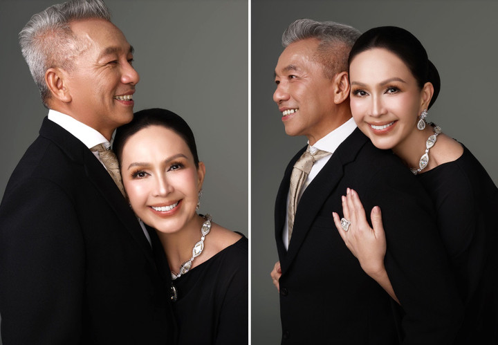 Hôn nhân viên mãn hơn 3 thập kỷ của