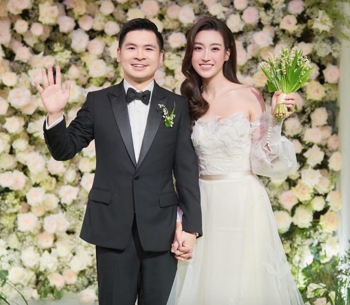 Hôn nhân viên mãn sau 4 năm cưới chồng chủ tịch của Hoa hậu Đỗ Mỹ Linh- Ảnh 2.