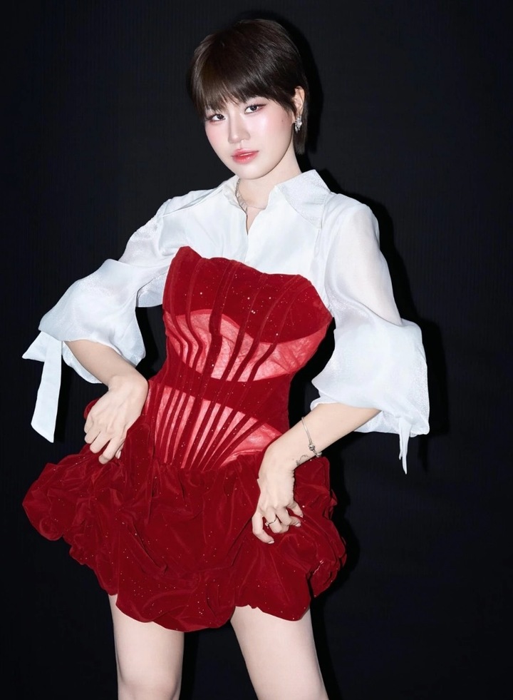 Sắc vóc 3 mỹ nhân đảm nhận vai nữ chính trong cuộc đua phim Tết 2026- Ảnh 14.