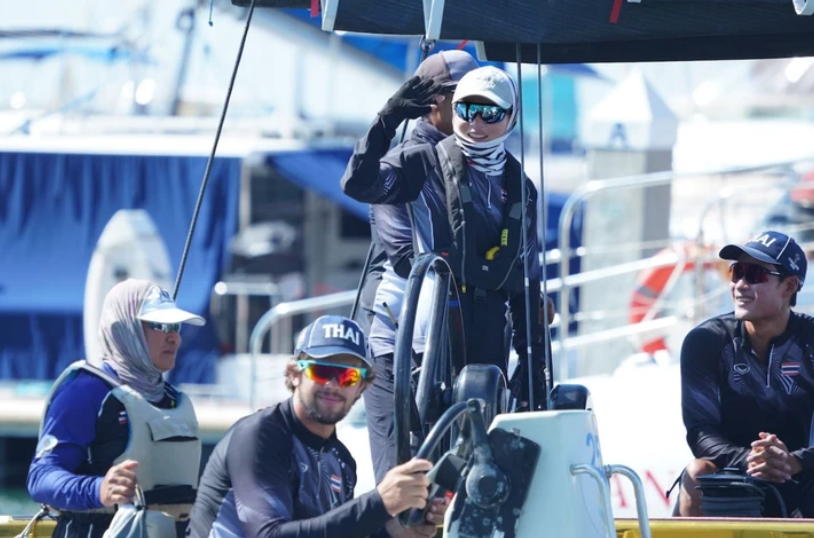 Chân dung Hoàng hậu Thái Lan vừa giành huy chương vàng SEA Games 33- Ảnh 1.