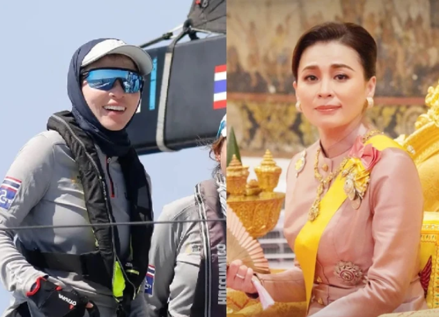 Chân dung Hoàng hậu Thái Lan vừa giành huy chương vàng SEA Games 33- Ảnh 4.