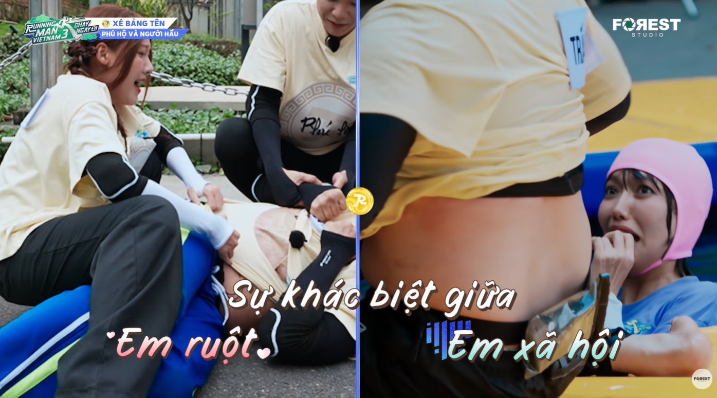 Chỉ có em gái mới giữ thể diện cho Trấn Thành- Ảnh 2.