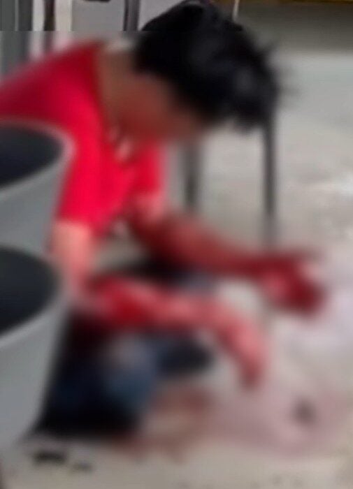 Đang ăn uống ở nhà hàng, các thực khách bị đám người bịt mặt ùa vào tấn công, 1 người tử vong- Ảnh 2.