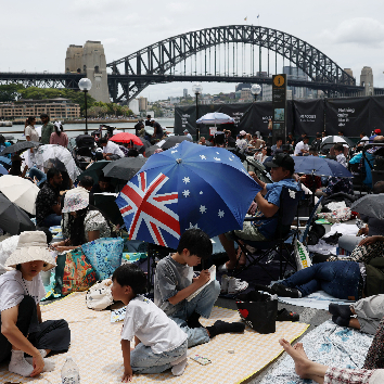 Nhiều quốc gia trên thế giới đã bước sang 2026: Pháo hoa rợp trời chào mừng một năm mới bình an, hạnh phúc- Ảnh 23.