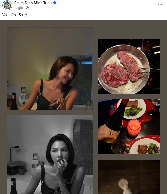 Minh Triệu có tình mới?- Ảnh 1.