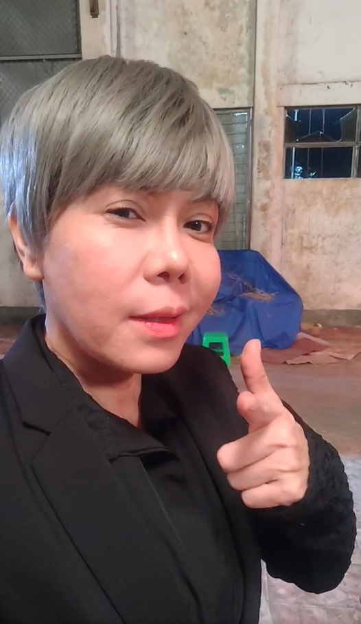 Việt Hương livestream để lộ hình ảnh lạ- Ảnh 1.