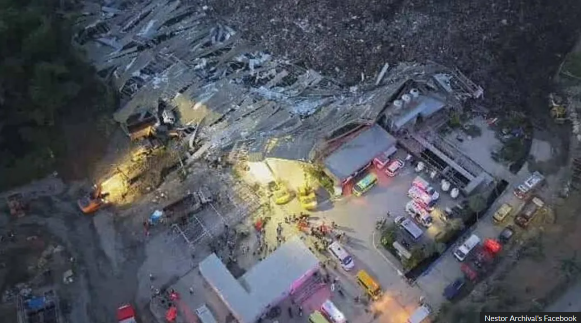 Sạt lở núi rác khổng lồ, 1 người tử vong, 38 người mất tích- Ảnh 2.