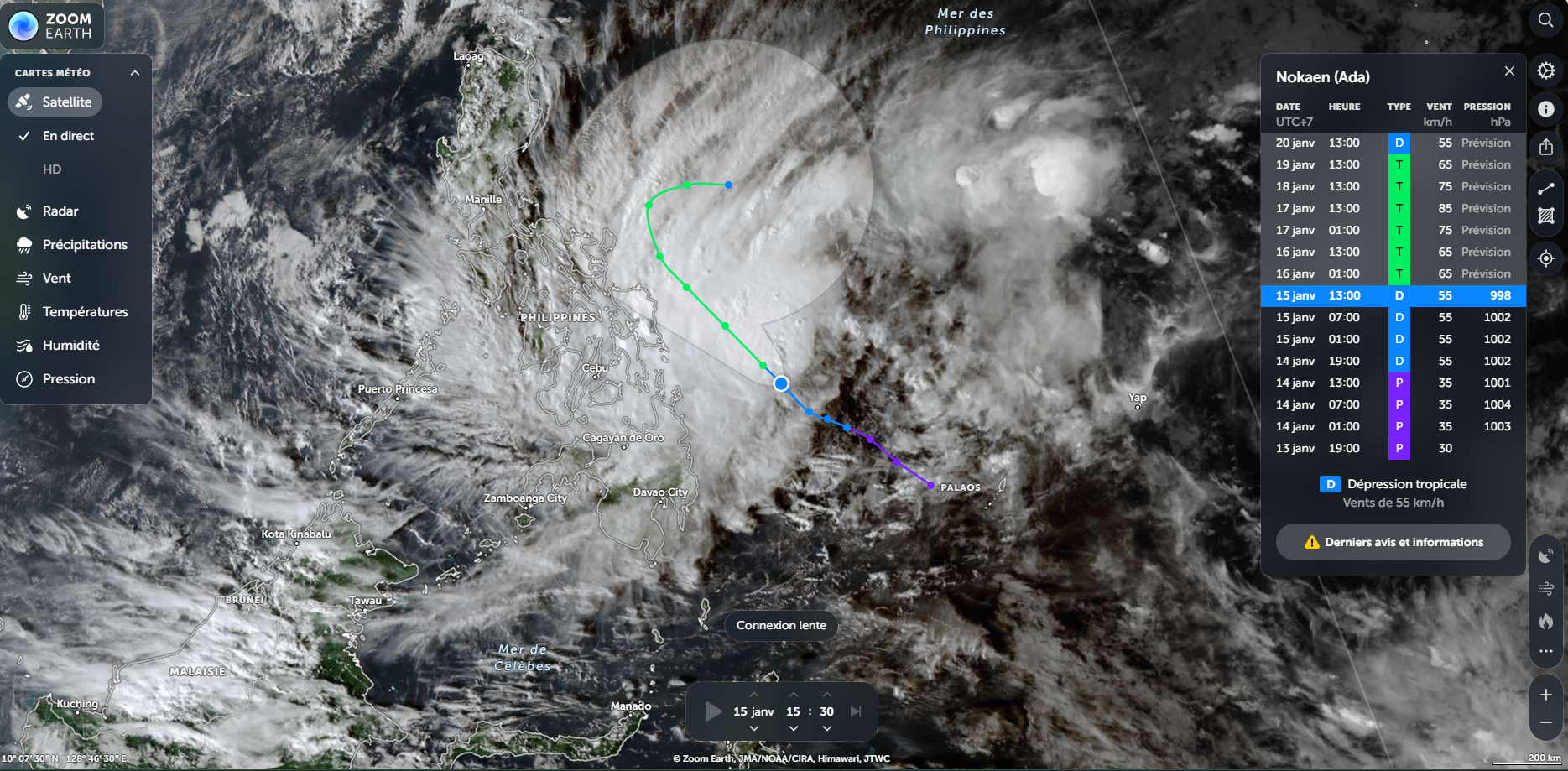 Nokaen - cơn bão đầu tiên năm 2026 xuất hiện gần Biển Đông: Mạnh lên nhanh chóng, liệu có vào Việt Nam?- Ảnh 1.