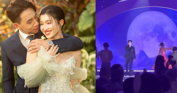 Clip siêu hiếm hé lộ không gian đám cưới Phương Nhi: 1 nam ca sĩ điển trai hát mừng, cô dâu chú rể đâu rồi? screenshot 2026 01 22 214500 1769093114224258377978 0 0 653 1247 crop 17690931195931577068486png