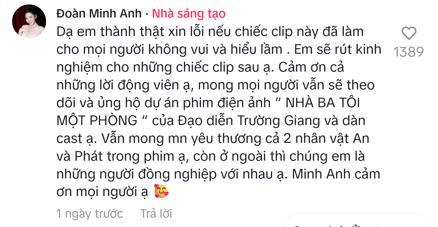 Mỹ nhân 18 tuổi bị cả MXH tấn công vì thân mật với Anh Tú Atus, thái độ của Diệu Nhi mới đáng bàn- Ảnh 3.