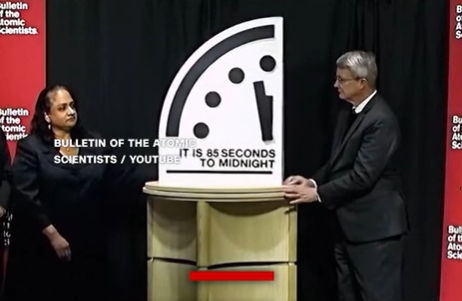 Đồng hồ Ngày tận thế chỉ còn 85 giây- Ảnh 2.