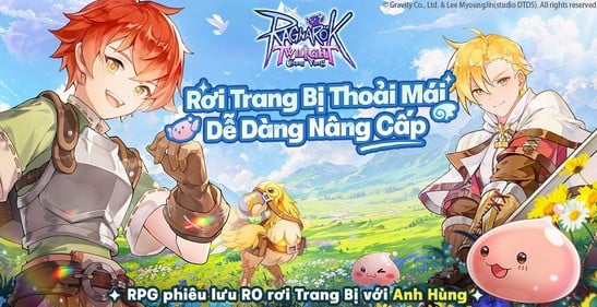 Khởi động sự kiện đăng ký trước "Ragnarok Twilight - Chạng Vạng"! IP huyền thoại trở lại với diện mạo mới, hóa thân Anh Hùng khám phá RO theo cách hoàn toàn mới! screenshot 2026 02 05 014013 zvtejpg