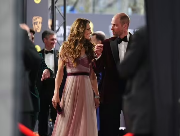 Vợ chồng William - Kate lộng lẫy chiếm sóng BAFTA 2026: Lời thú nhận bất ngờ và lý do Vương phi