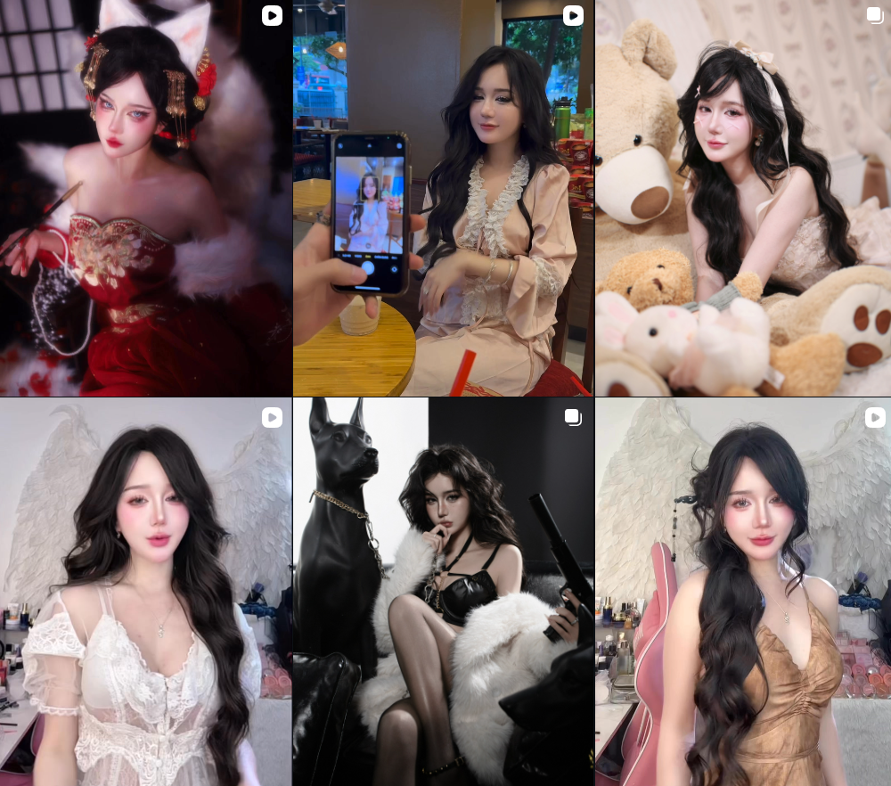 Hot girl phòng net phá khóa phong ấn, tung bộ ảnh