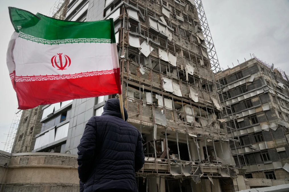 Chùm ảnh Trung Đông ngay lúc này: Hàng triệu người đang sống trong khói lửa và sợ hãi- Ảnh 10.