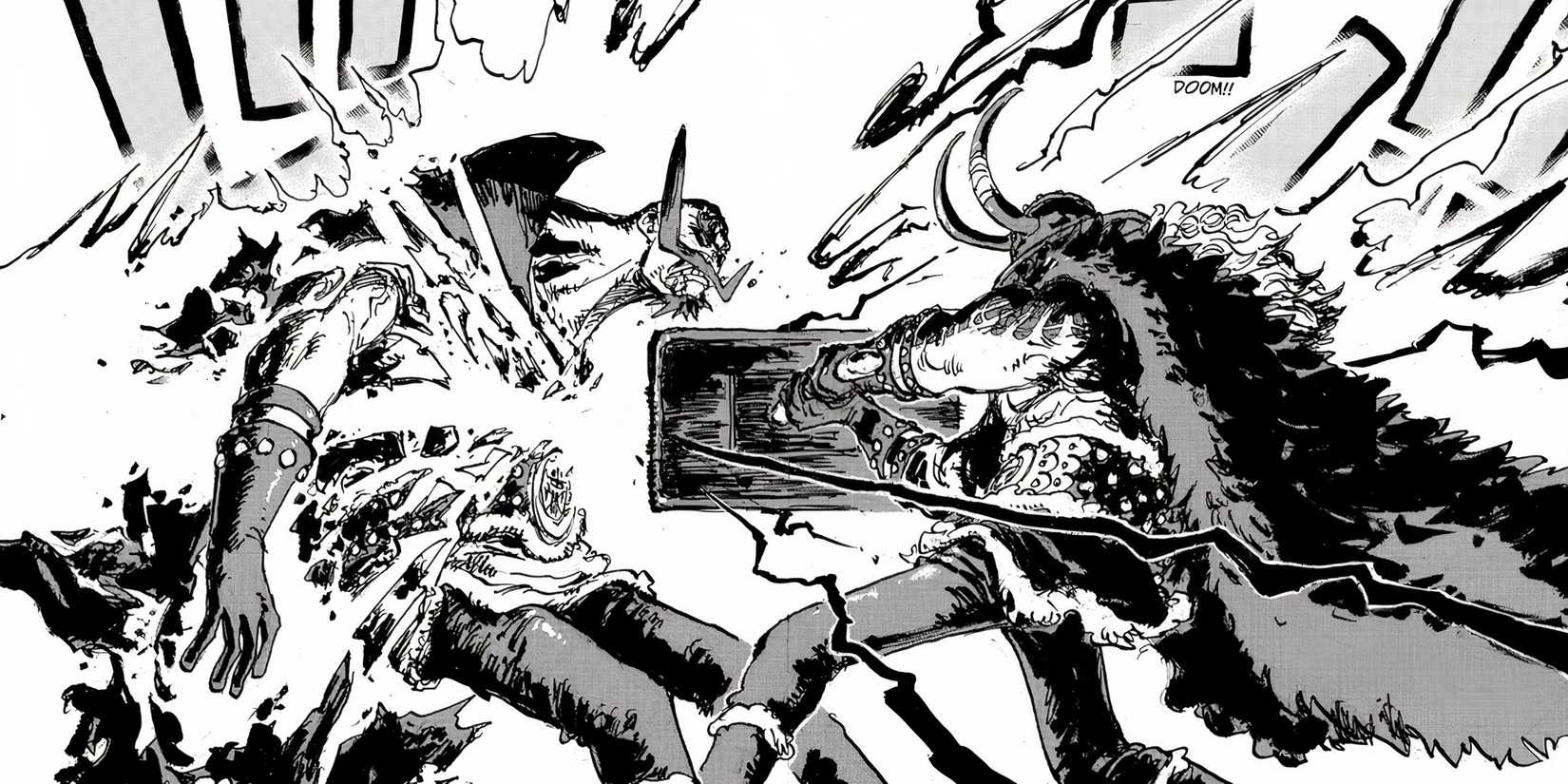 One Piece 1171: Loki phô diễn sức mạnh đóng băng cả quái vật, Imu hoảng loạn vì mất đi át chủ bài- Ảnh 2. One Piece 1171: Loki phô diễn sức mạnh đóng băng cả quái vật, Imu hoảng loạn vì mất đi át chủ bài- Ảnh 2.