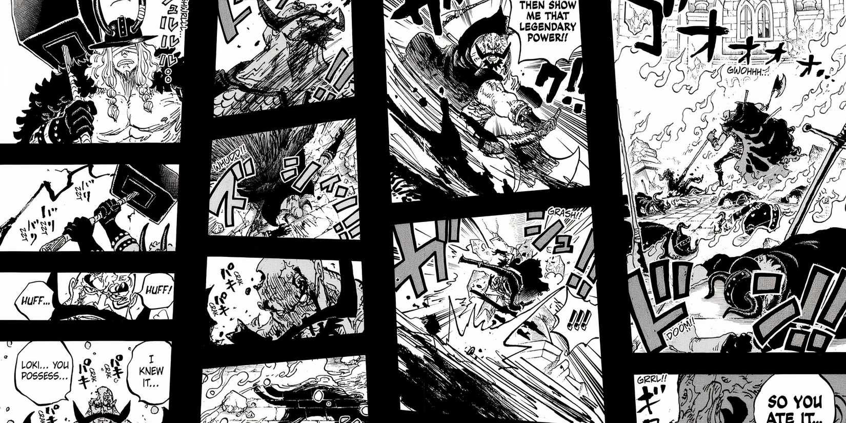 One Piece 1171: Loki phô diễn sức mạnh đóng băng cả quái vật, Imu hoảng loạn vì mất đi át chủ bài- Ảnh 1. One Piece 1171: Loki phô diễn sức mạnh đóng băng cả quái vật, Imu hoảng loạn vì mất đi át chủ bài- Ảnh 1.